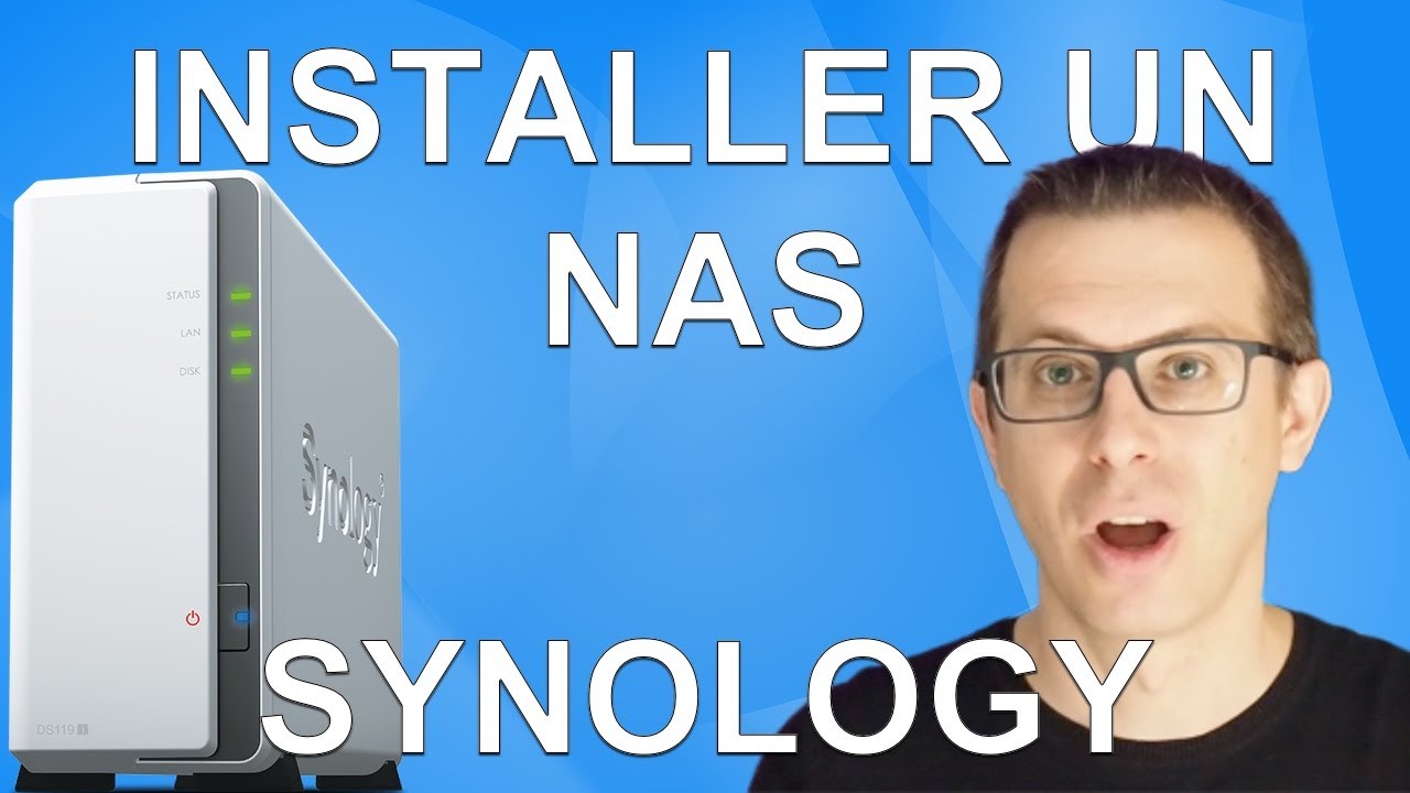 Installer facilement un NAS Synology - YouTube