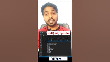 And Operators In Javascript