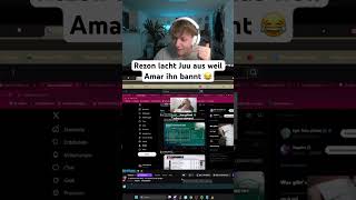 Übertreibt Amar? 🤨 #fortnite #rezon #rezonay #amar #fndeclips #jannisz #vadeal #streamer