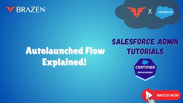 Autolaunched Flow Explained Step-by-Step | Salesforce Automation for Beginners | Salesforce Admin