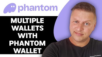 How to Use Multiple Wallets with Phantom Wallet | Phantom Wallet Tutorial 2025