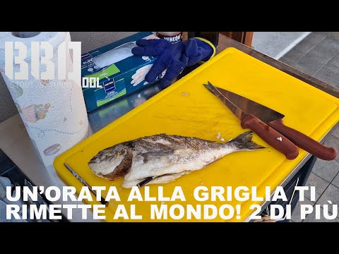 Un'orata alla griglia