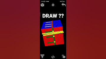 How to draw the number 21 with the Intelligence Cube(12x12)? 🤩🤩