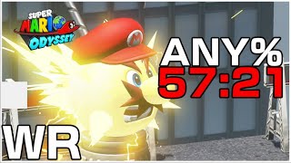 Speedrunner Beats Super Mario Odyssey in New World Record Time