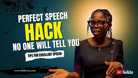 Perfect Speech Hack No One Will Tell You | Tips For Excellent Speech