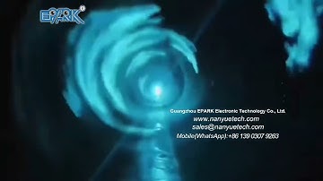 EPARK High Technology 3d Holographic Display Immersive Projector Interactive Floor Projection