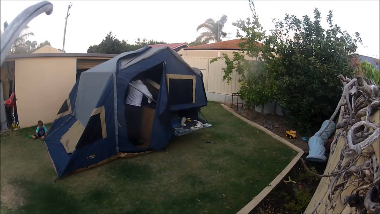 Camper Trailer Setup YouTube