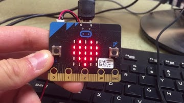 School Microbit Flashing Heart