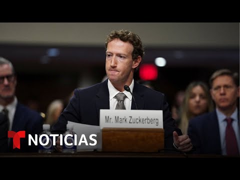 Zuckerberg pide disculpas a padres en audiencia sobre seguridad infantil | Noticias Telemundo