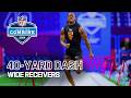Wide Receivers Run the 40-Yard Dash at 2026 NFL Combine | Group 1 Mp3 Song