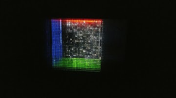 Integral imaging display test "star box"