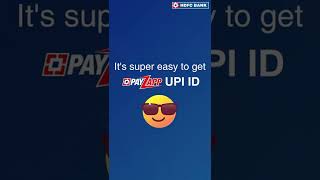 How to get PayZapp UPI ID ?| HDFC Bank screenshot 5