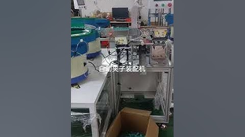 Automatic Clothespin Peg and Spring Assembling Machine