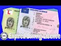 Can I Take a Driving Test with an Expired Drivers Licence