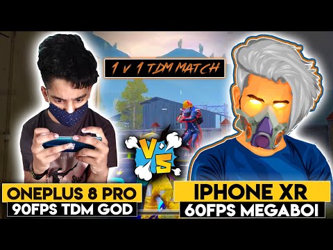 90 FPS ONEPLUS 8 PRO COUSIN VS 60 FPS IPHONE XR MEGABOi | ONEPLUS 8 PRO VS IPHONE XR | MEGABOi YT |