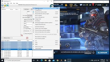 Modern Combat 5 v5.6.0e part1 Hack Nucleos Sexto Sentido con Cheat Engine