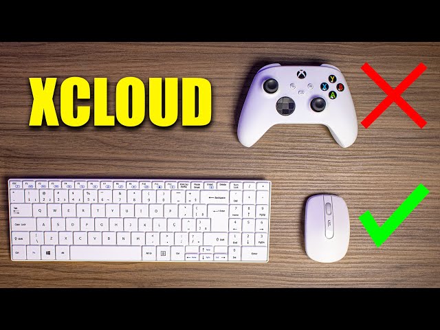 Xbox Cloud Gaming receberá suporte para mouse e teclado - GameHall