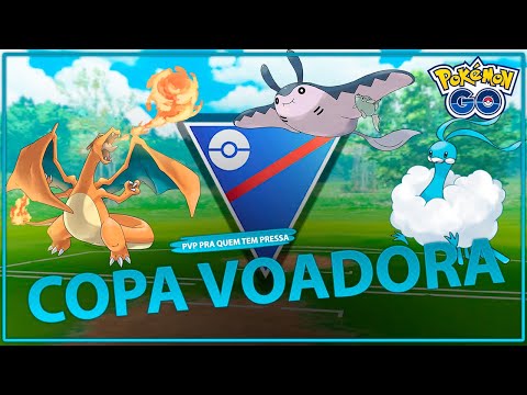 PVP PRA QUEM TEM PRESSA: 10 MELHORES POKÉMON PARA A COPA VOADORA | POKÉMON GO