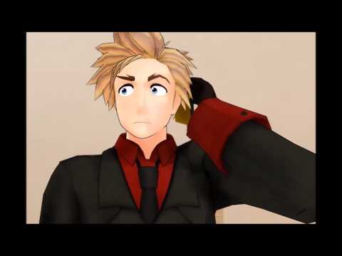 [MMD APH] Denmark the greatest babysitter in the world [1K SUBS SPECIAL]