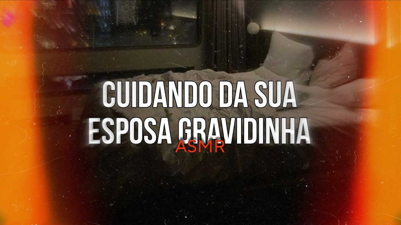 ASMR - Cuidando da sua esposa grávidinha ❤️ | Flower Asmr 