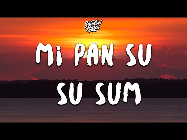 Mi Pan Su Su Sum (Lyrics) class=