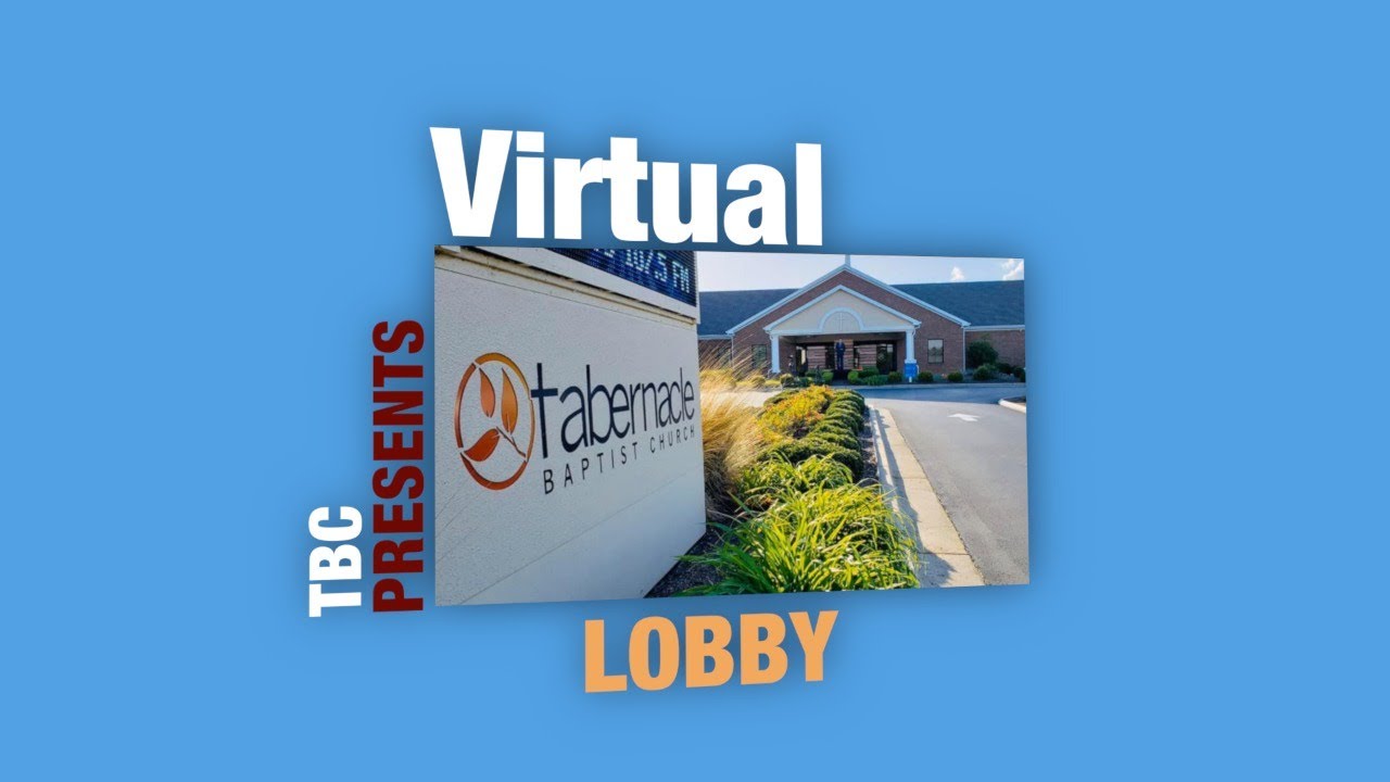 Virtual Lobby from TBC     May 3, 2020