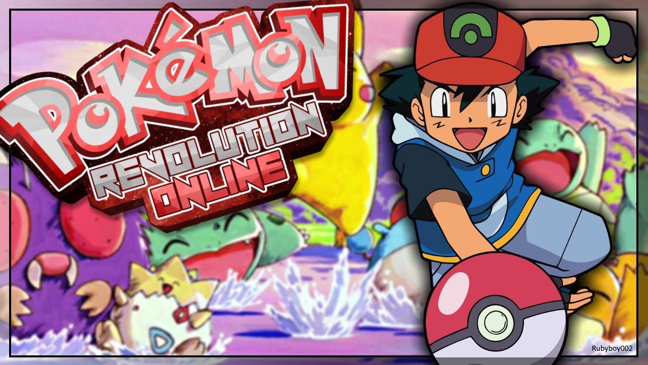 Pokemon Revolution Online How to get PINK FIRE WINGS 7 (Valentine