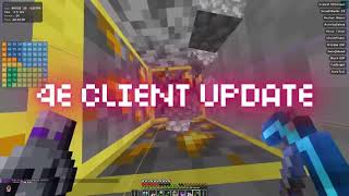 🌍 4E Client 1.21.11 Best FREE Client for DonutSMP