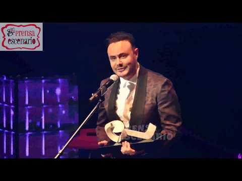 JOSE LUIS ROMA - GANA PREMIO - CANCIÓN - AMIGOS NO POR FAVOR - PREMIOS SACM - 2019