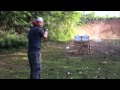 DESERT EAGLE .50AE　デザートイーグル実弾射撃で粉砕