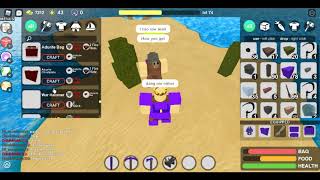 How To Do The Fly Glitch [Roblox BOOGA BOOGA -Classic- ]