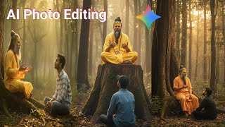 Google Gemini से Premanand Maharaj Ji की AI Photo Editing कैसे करें? | सबसे आसान तरीका screenshot 3