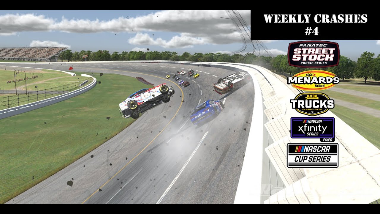 IRacing Weekly Crashes 4 YouTube Iracing weekly crashes 4 youtube