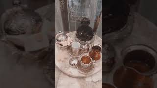 Kahve Sunumuakşam Kahvesisohbetler