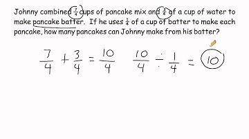 Problem Solving - Fraction Division