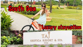 Luxurious stay Taj Exotica Resort and Spa south Goa|full information|Room tour|cost|best resort
