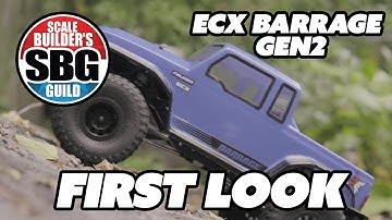 ECX Barrage Gen 2 First Look & Review