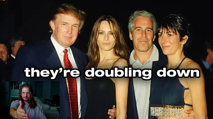 The Epstein Coverup Just Got Worse..