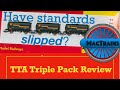 Reviewing the new Hornby TTA Triple Pack