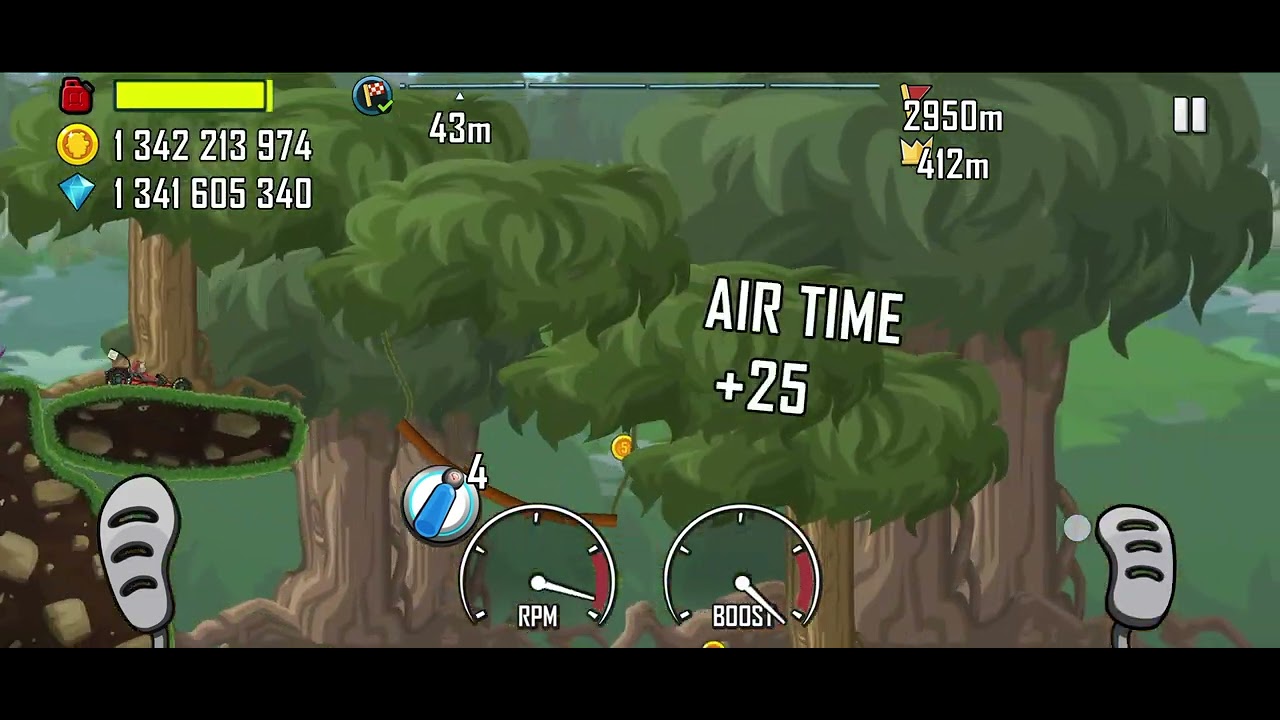 Tha power game hill climb game tirending video viral 