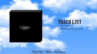 ROCKIT GIRL ALBUM RESISTANCE