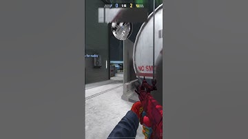 CLUTCHING A 1V5 AGAINST A HACKER 😳🔥 #criticalops #criticalopsgame #shorts #short