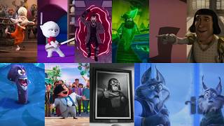 Defeats Of My Favorite Animated Movie Villains Part 14