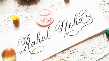 Brush lettering #shorts #brushlettering #calligraphy #art #asmr #satisfying