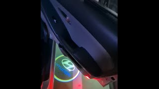 [아반떼hd] 도어 Led 설치하기