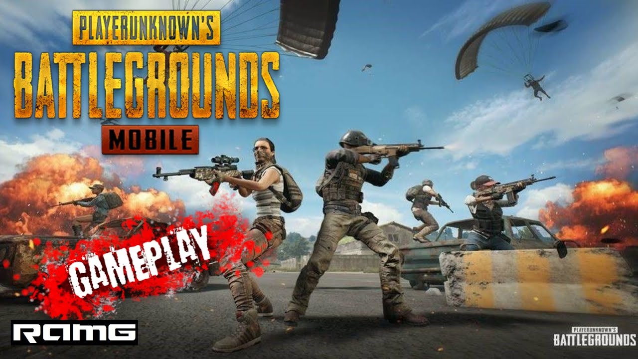 PUBG Mobile | HD | 60 FPS | Crazy Gameplays!! - YouTube