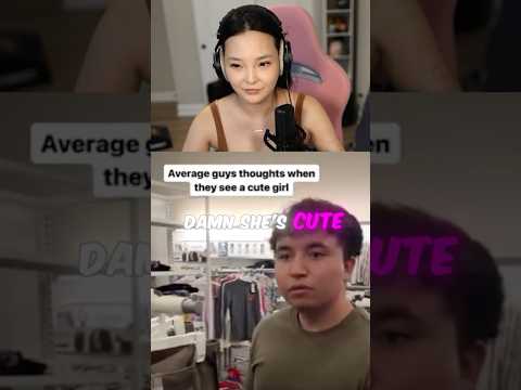 When Men See A Cute Girl ✨