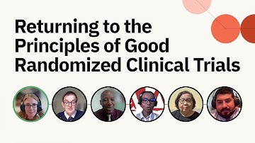 Returning to the Principles of Good Randomized Clinical Trials