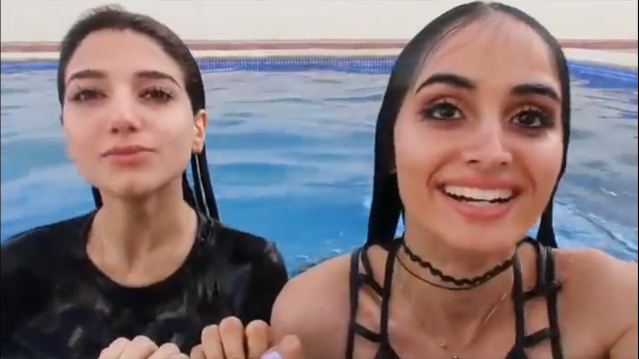 Lana Rose and Narin’s Beauty Last To Leave The Pool Wins $10.000 | Lana Rose Fanpage