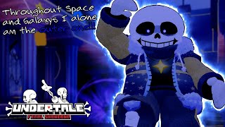 STRONGEST CHARACTER!? Undertale : Final Showdown Outertale Sans Gameplay (WITH NEW MOVE!)